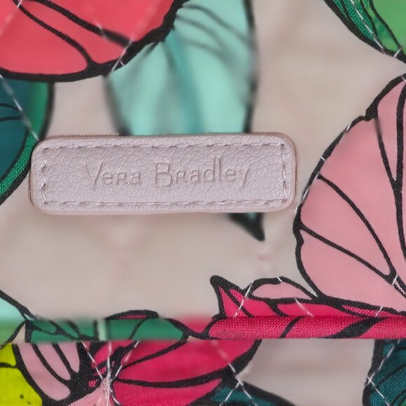 🌸 Vera Bradley Floral Business Bag — Pink Power & Function! 🌸 - Picture 5 of 15